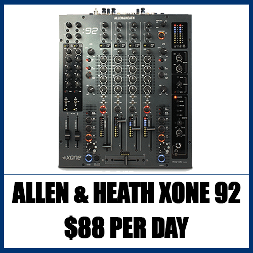 ALLEN AND HEATH XONE 92