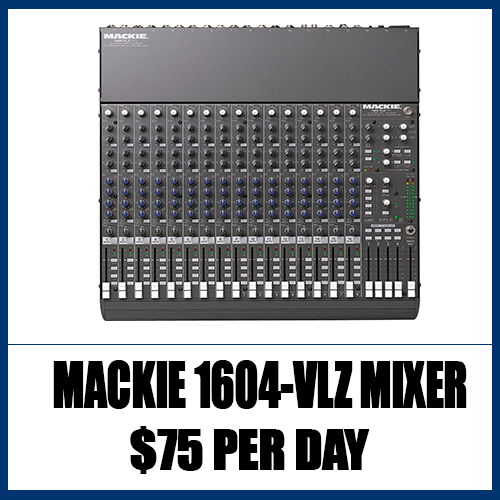 Mackie 1604-VLZ Mixer