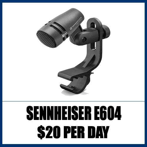 SENNHEISER E604