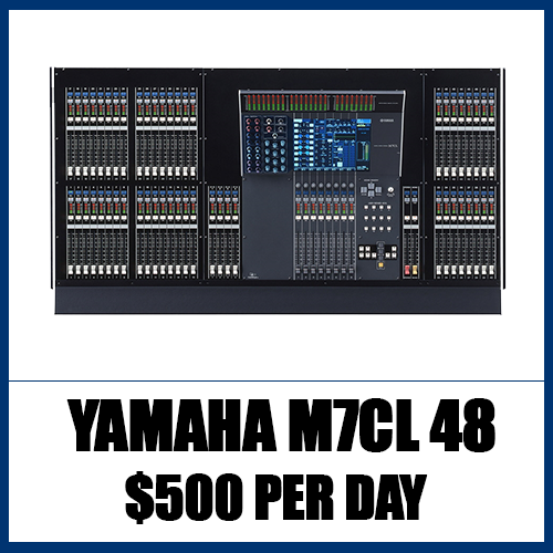 Yamaha m7cl48