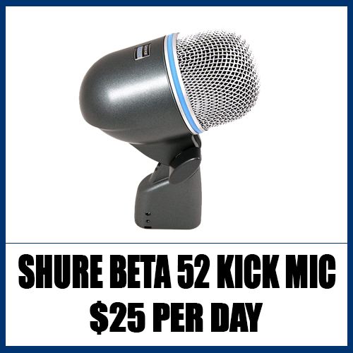 shure beta 52 kick mic